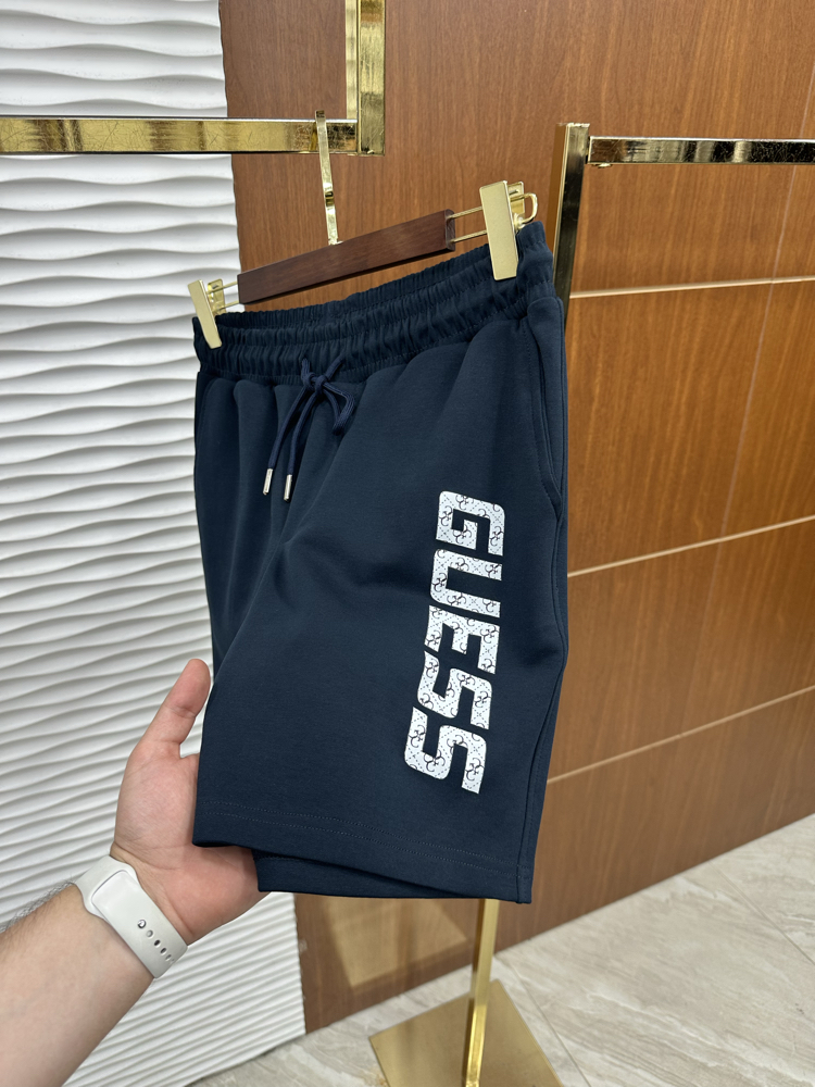 GUESS Baskı Detaylı İthal Laci Şort