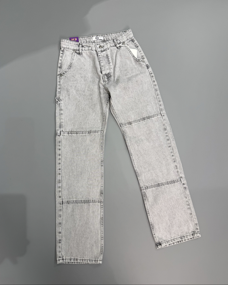 Baggy tasarım jean pantolon 