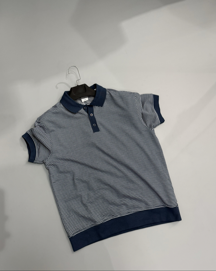 Lacivert polo yaka