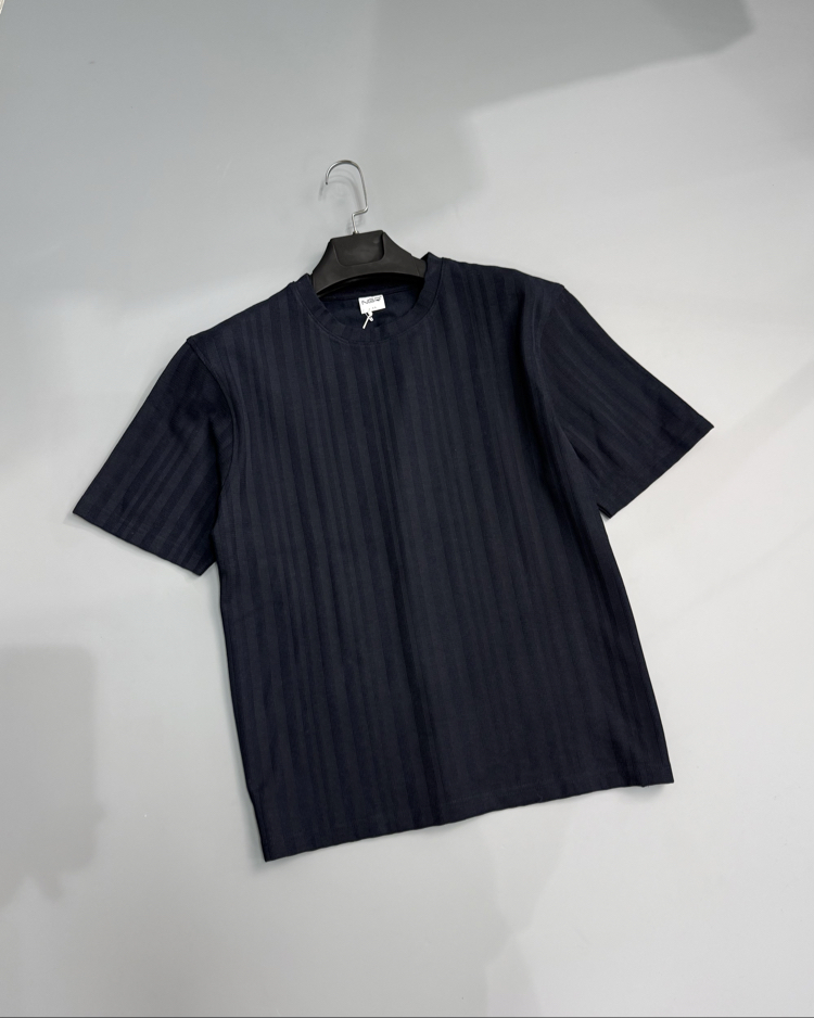 Lacivert oversize T-shirt