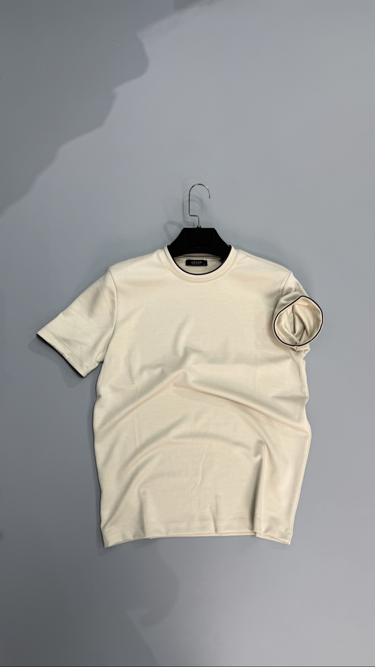 Modal kumaş regular t-shirt