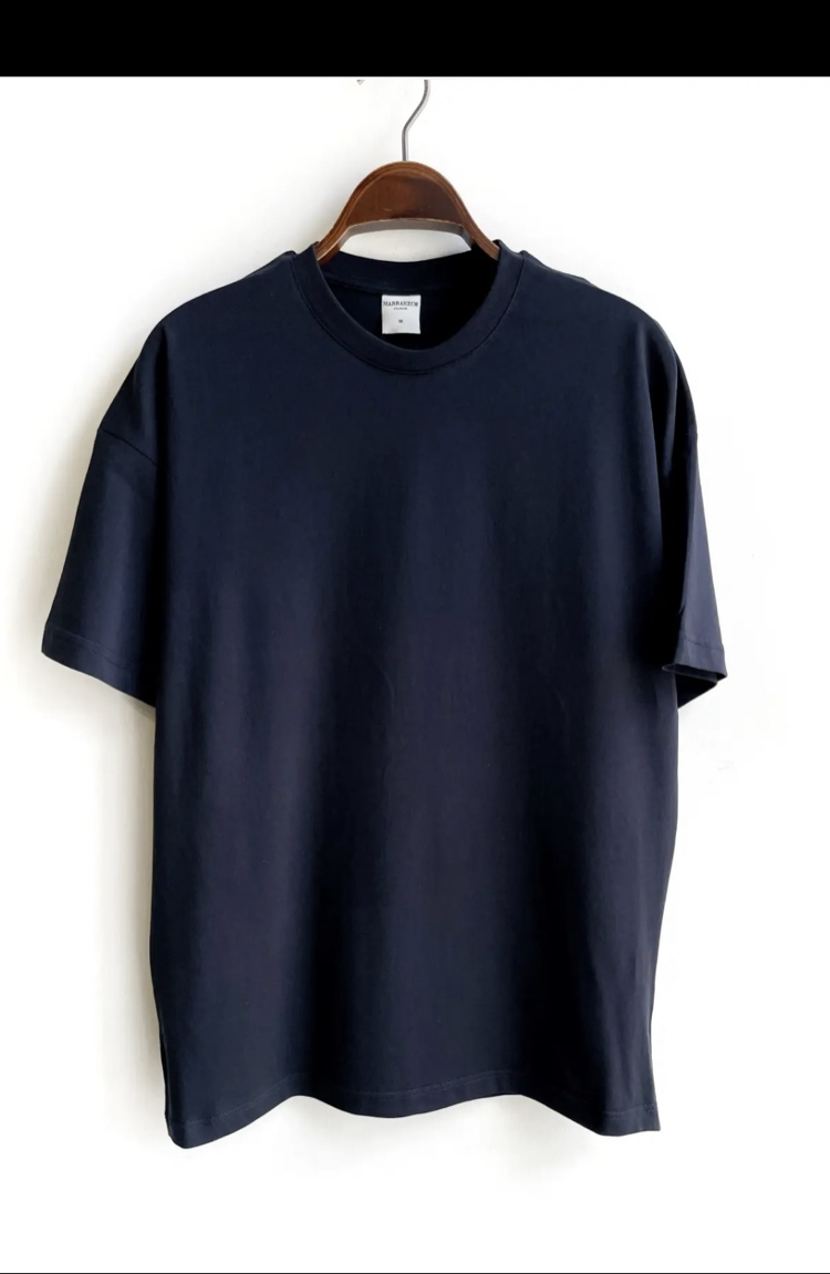 Lacivert oversize T-shirt