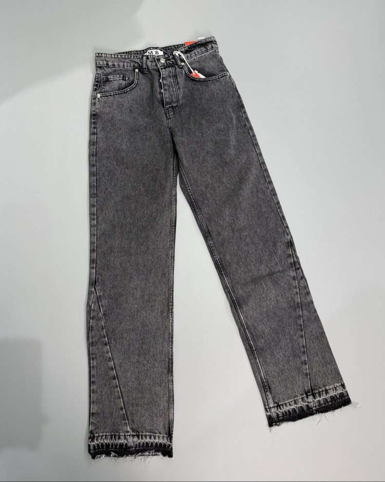 Baggy tasarım jean pantolon