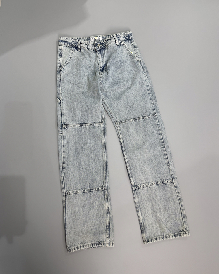 Baggy tasarım jean pantolon