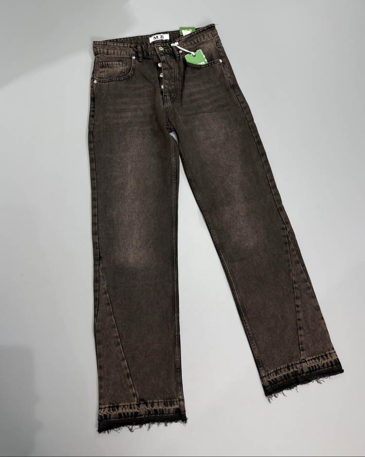 Baggy tasarım jean pantolon