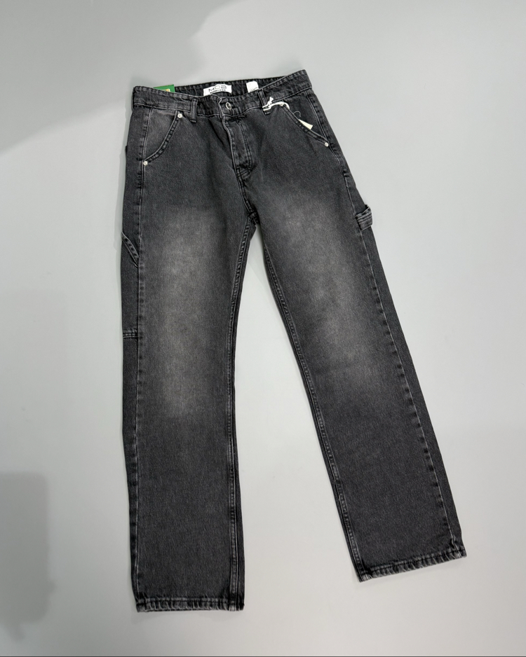 Baggy tasarım kot jean pantolon 