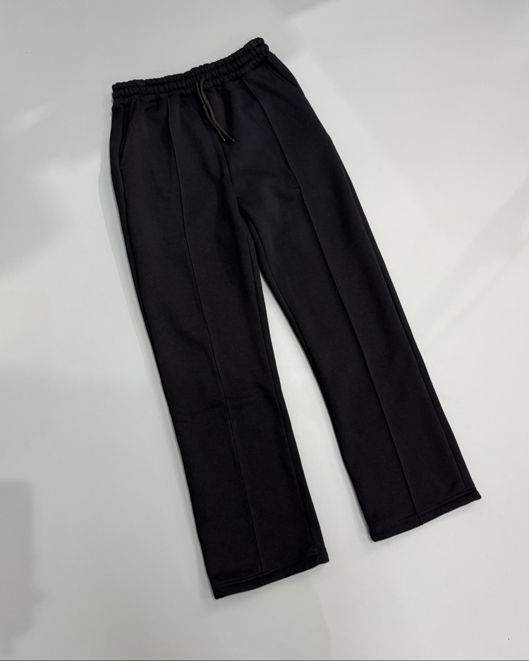 Lacivert baggy eşofman