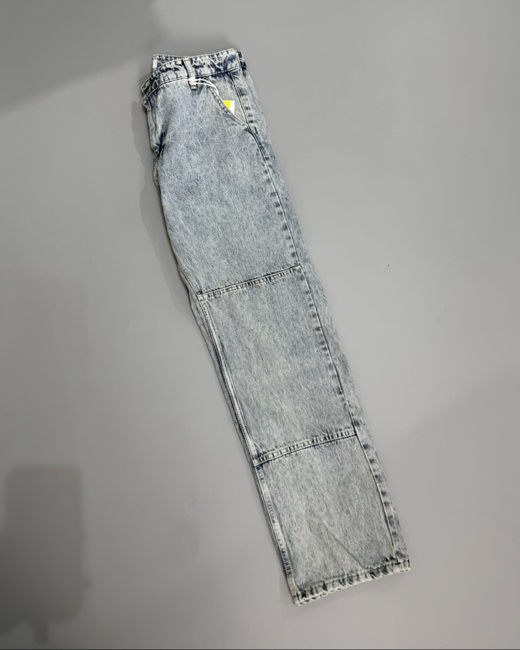 Baggy tasarım jean pantolon