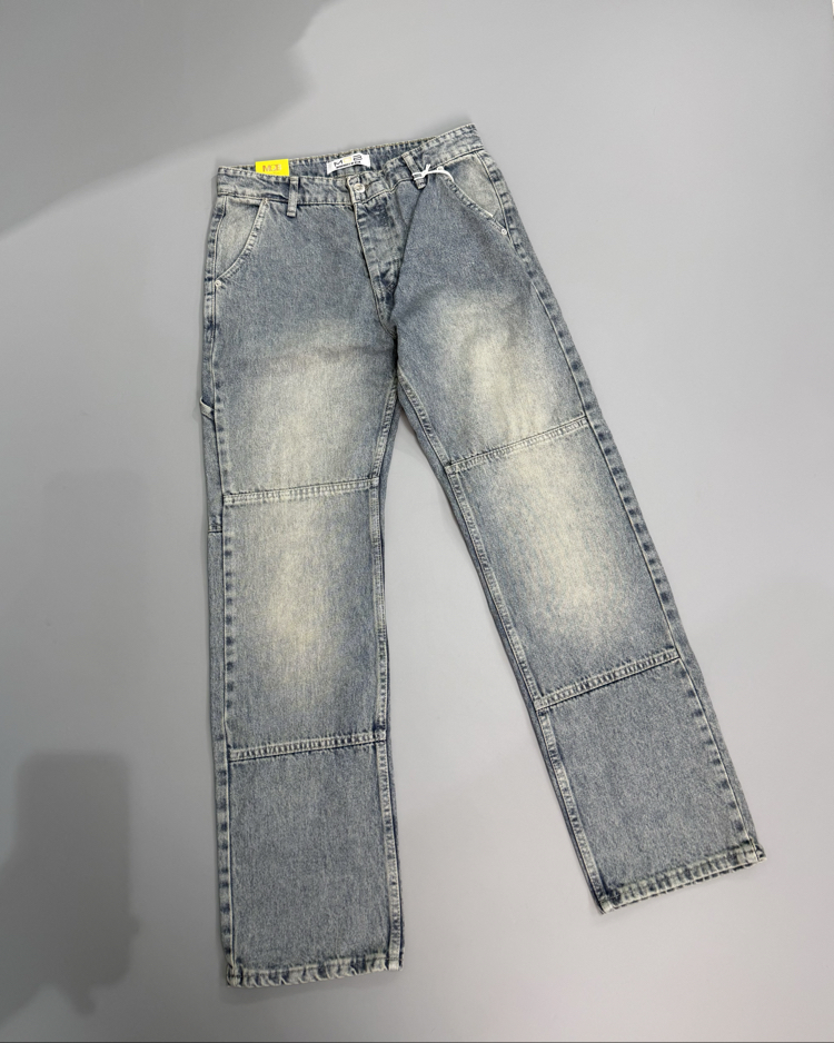 Baggy tasarım jean pantolon 