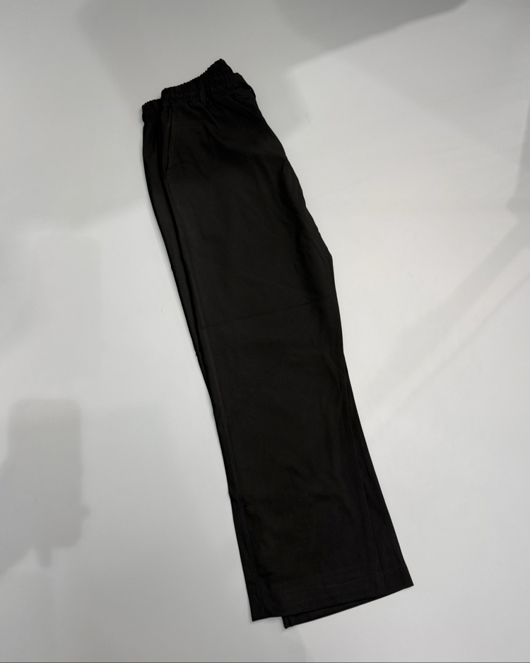Bagg siyah kumaş pantolon