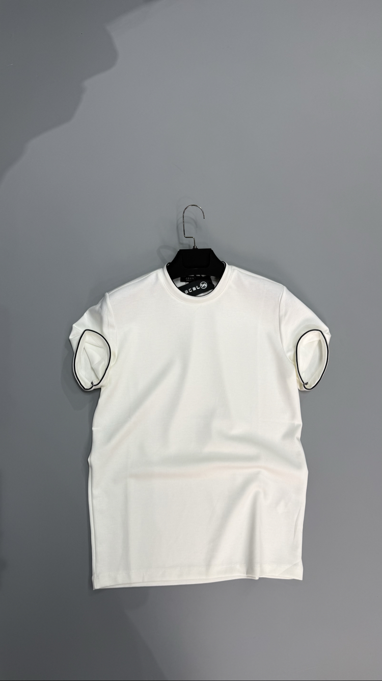 Modal kumaş regular t-shirt