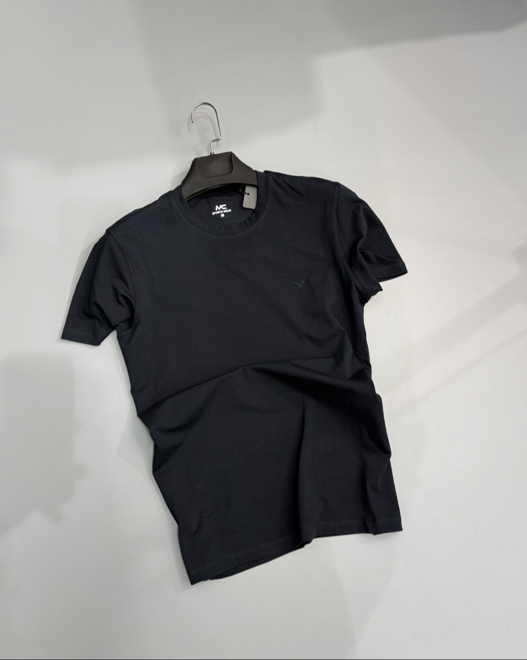 Lacivert T-shirt