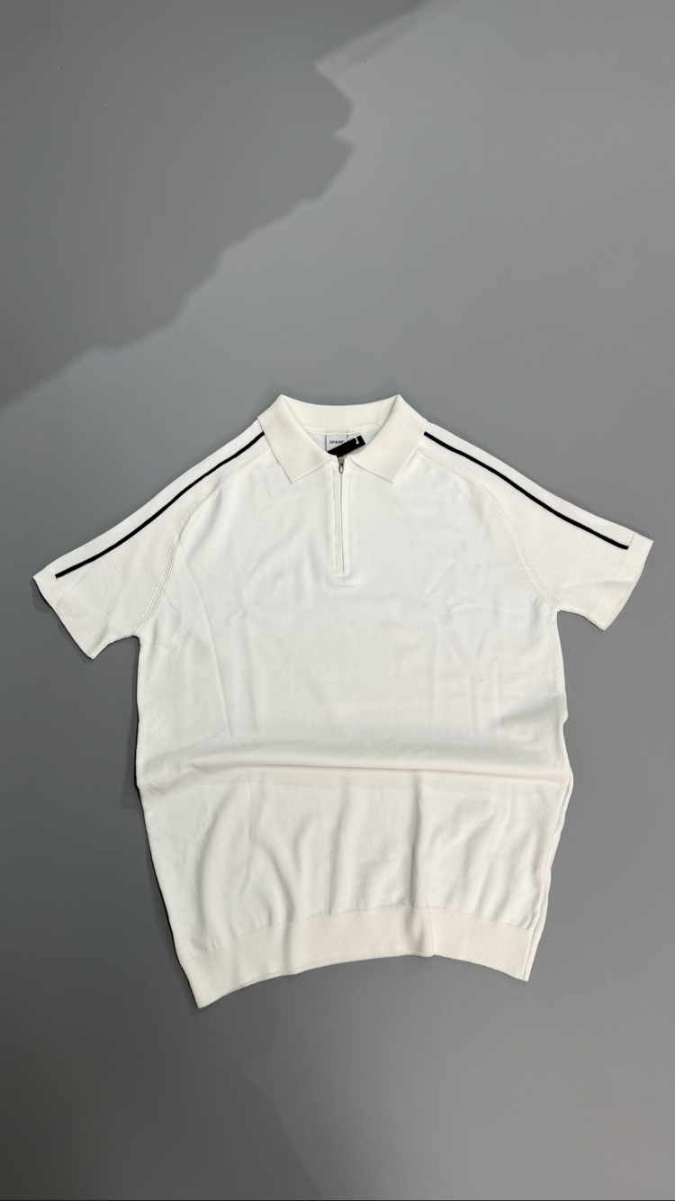 Fermuarlı polo yaka 