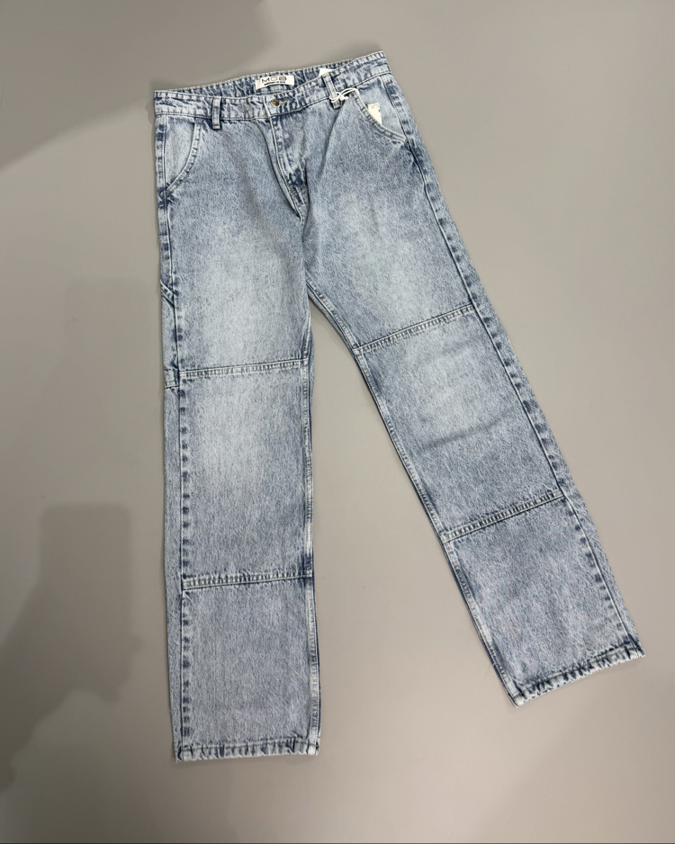 Baggy tasarım jean pantolon