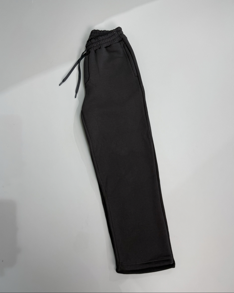 Antrasit baggy eşofman