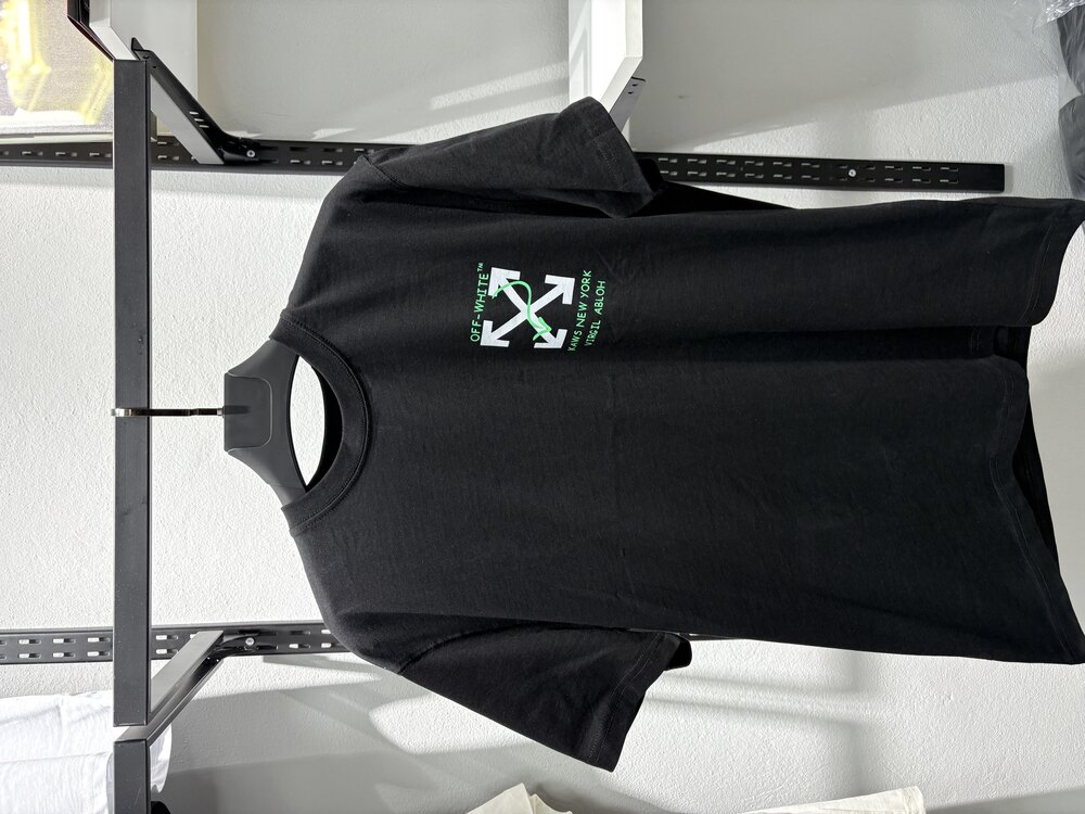 OFF WHİTE BASKILI T-shirt
