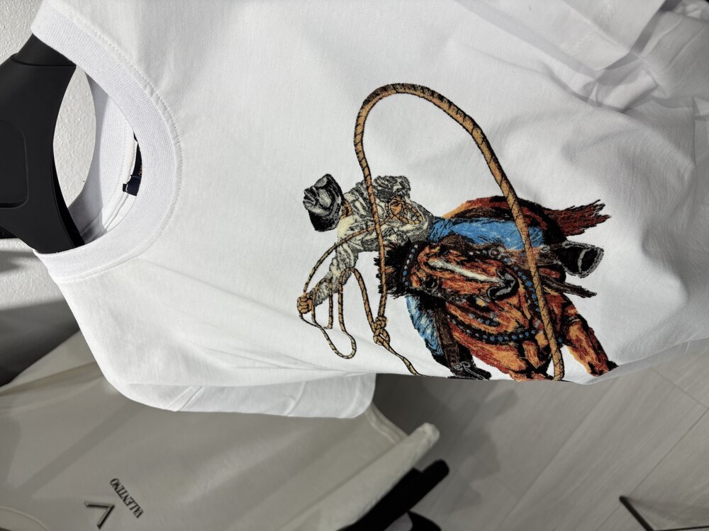 LOUİS VUİTTON HALI DESEN T-shirt