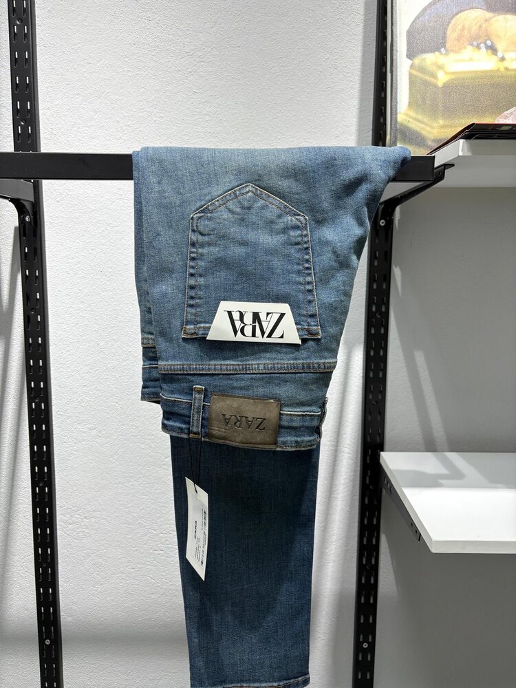 ZARA SLİM FİT KOT PANTOLON