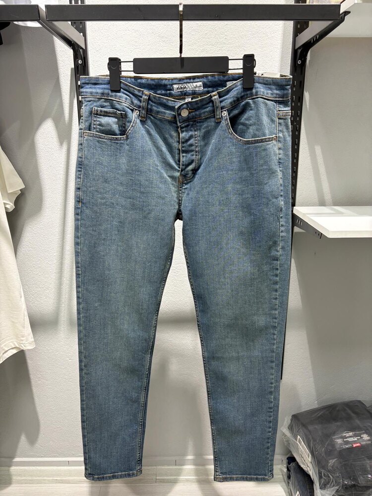 ZARA SLİM FİT KOT PANTOLON