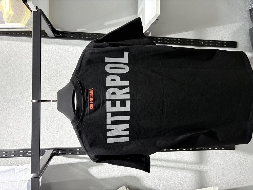 BALENCİAGA BASKILI T-shirt