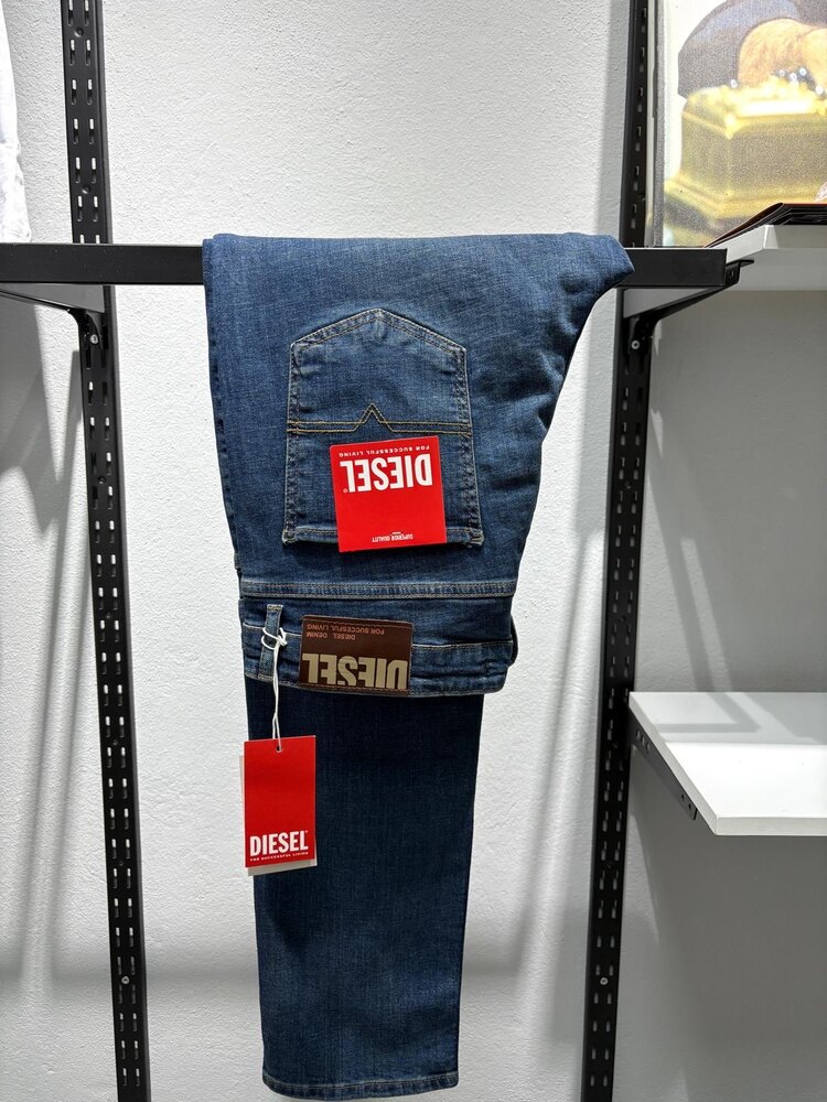 DIESEL REGULAR FİT KOT PANTOLON