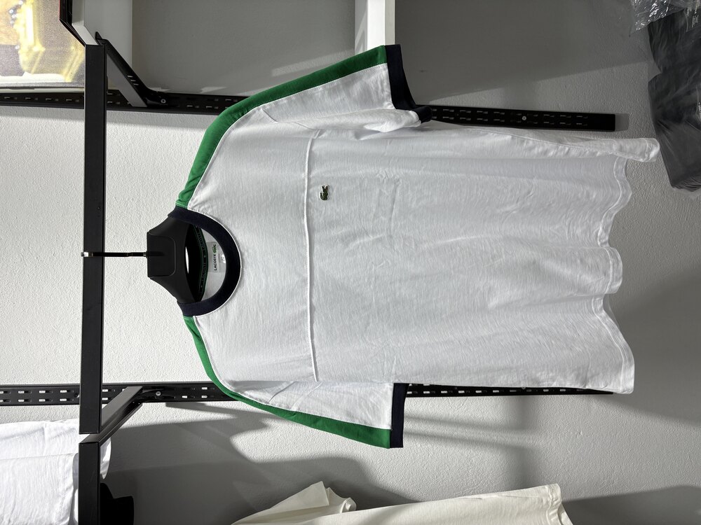 LACOSTE NAKIŞ DETAYLI T-shirt