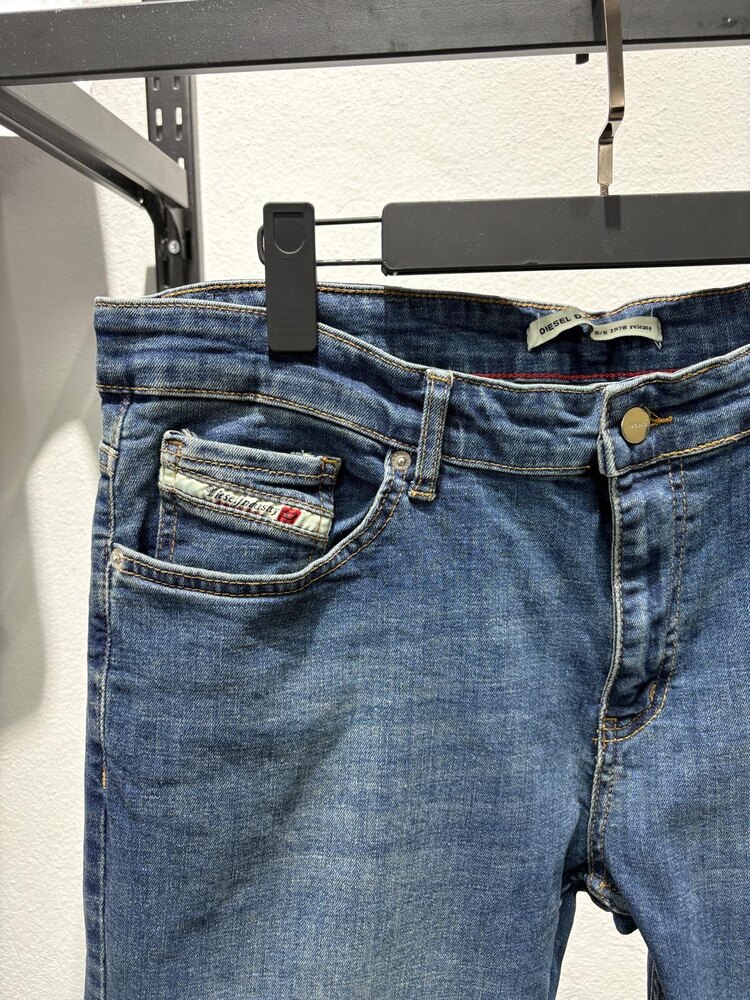 DIESEL REGULAR FİT KOT PANTOLON