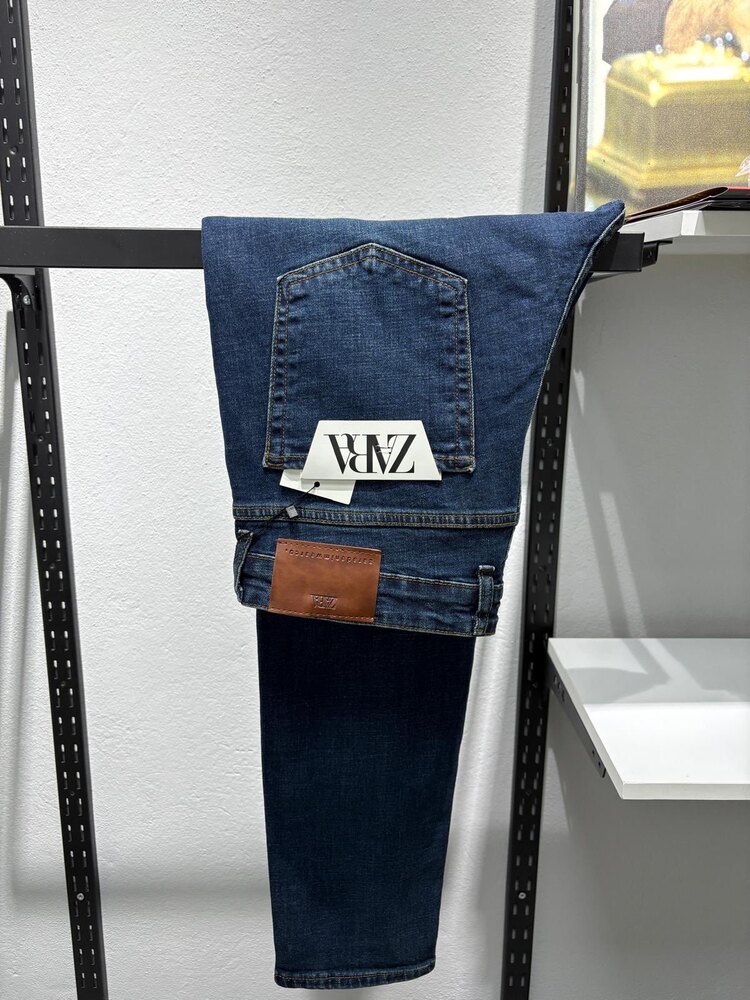 ZARA SLİM FİT KOT PANTOLON