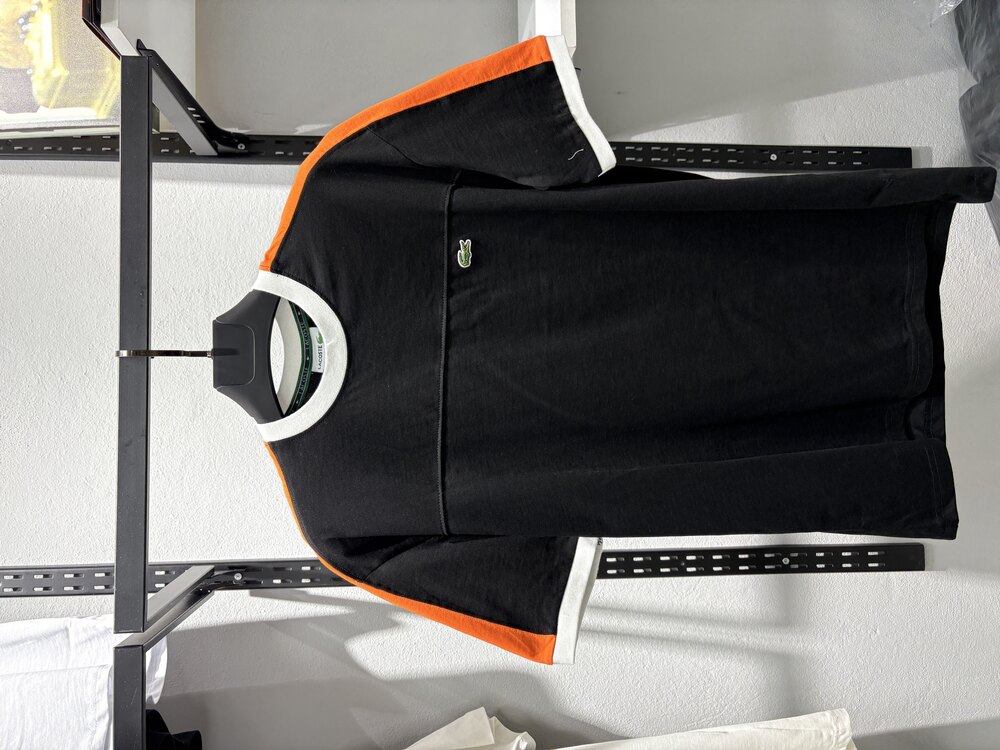 LACOSTE NAKIŞ DETAYLI T-shirt