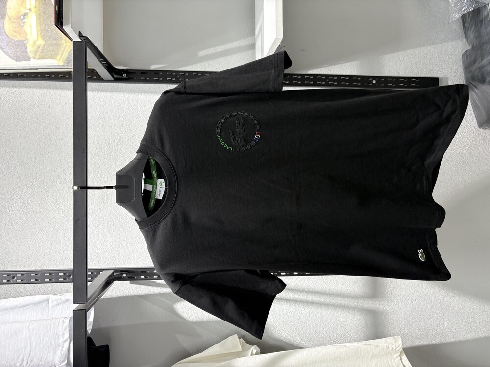 LACOSTE GÖĞÜS BASKILI T-shirt
