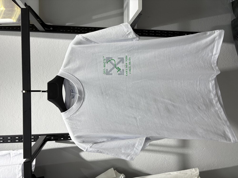 OFF WHİTE BASKILI T-shirt