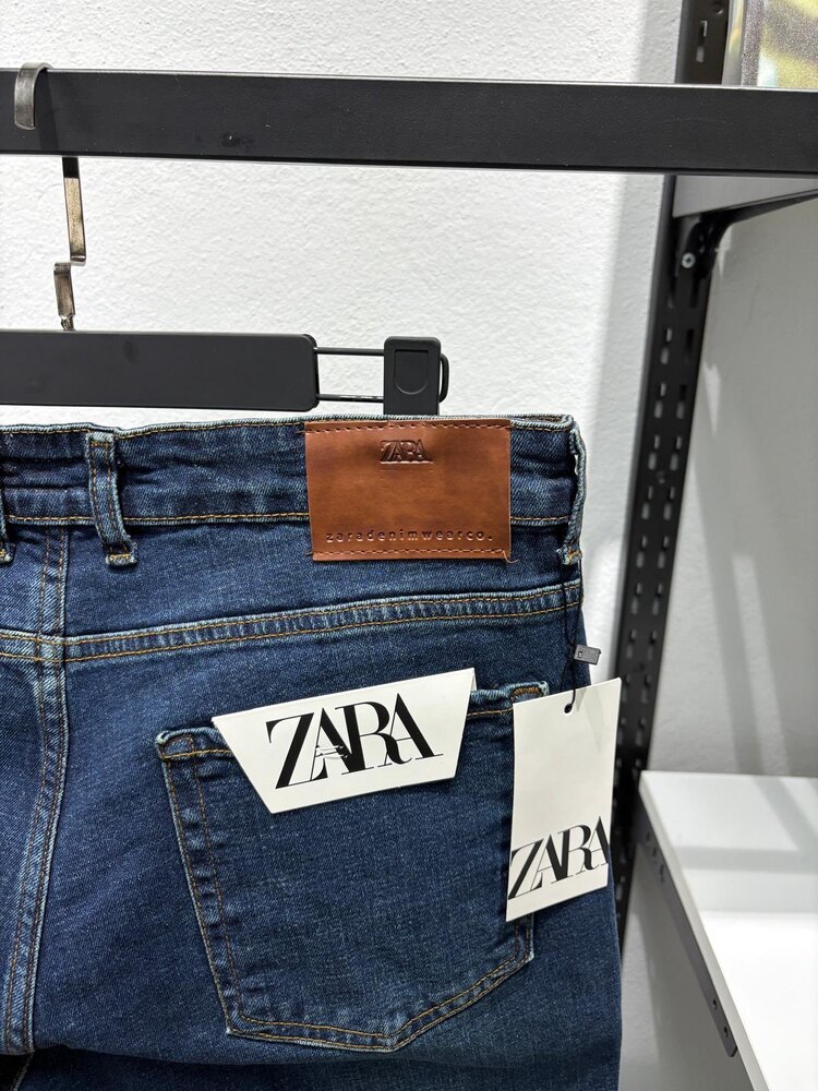 ZARA SLİM FİT KOT PANTOLON