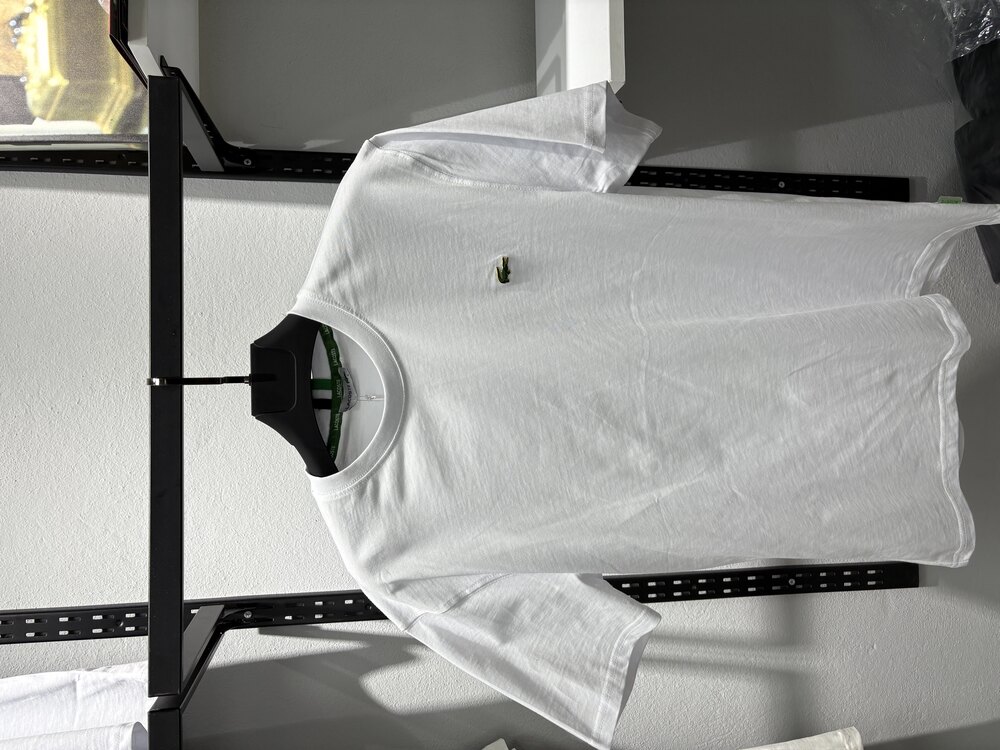 LACOSTE METAL LOGO T-shirt