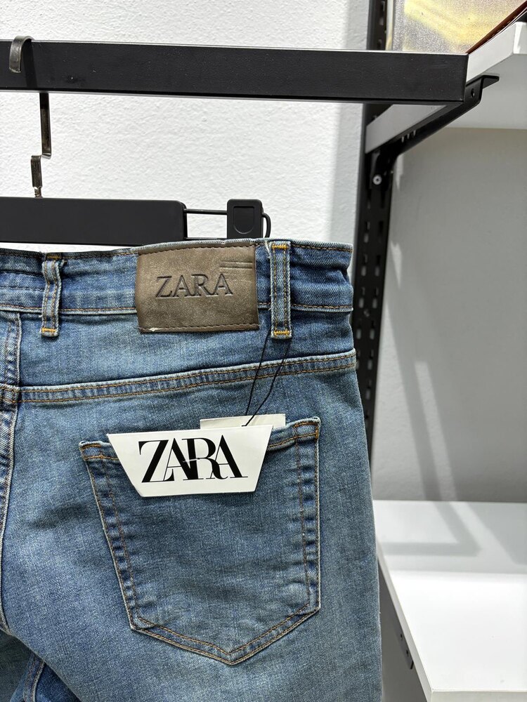 ZARA SLİM FİT KOT PANTOLON