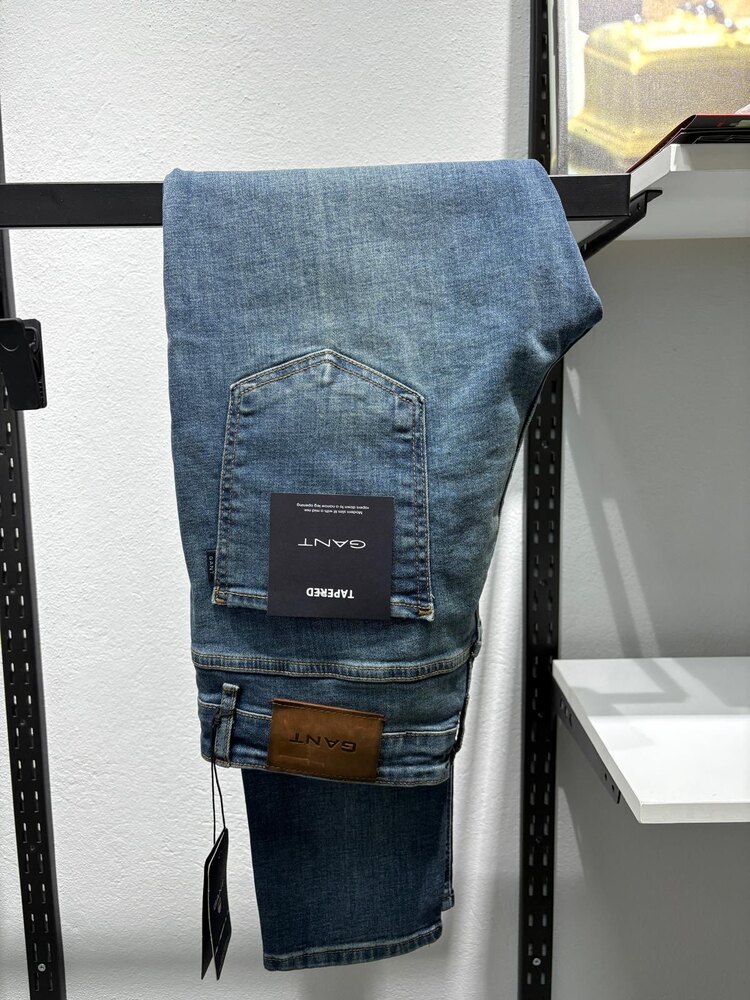 GANT SLİM FİT KOT PANTOLON