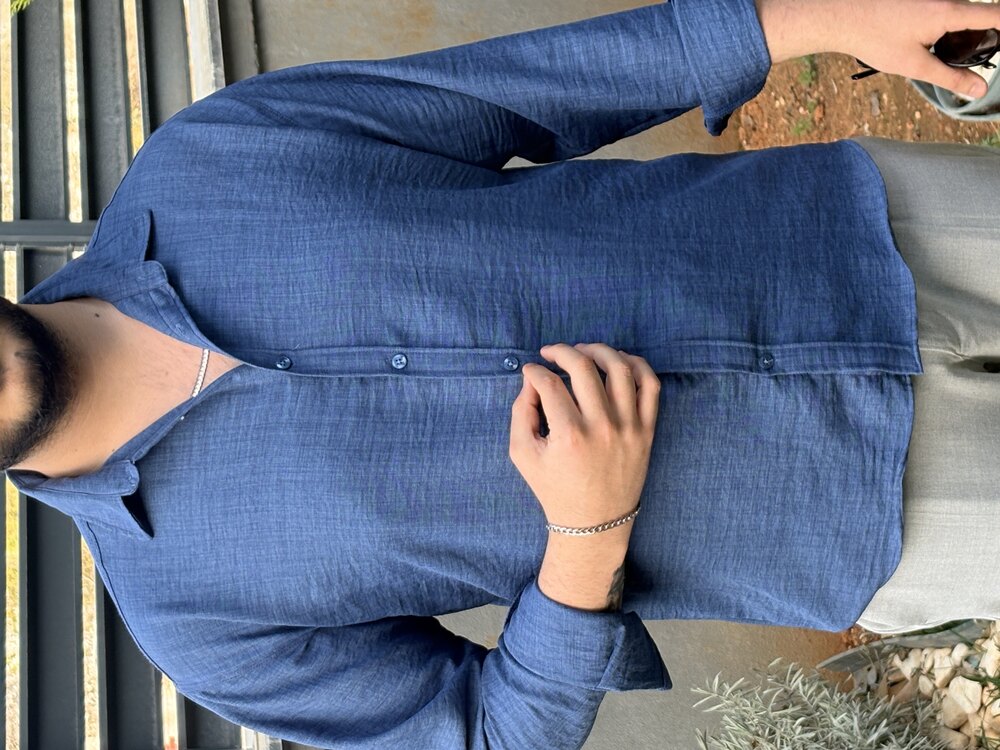 TONYWEAR KETEN GÖMLEK