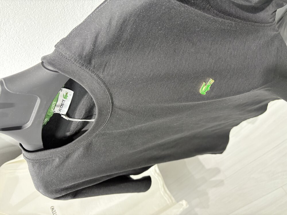 LACOSTE METAL LOGO T-shirt