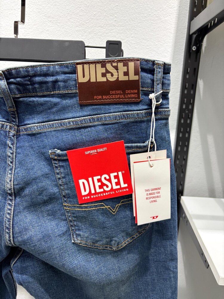 DIESEL REGULAR FİT KOT PANTOLON