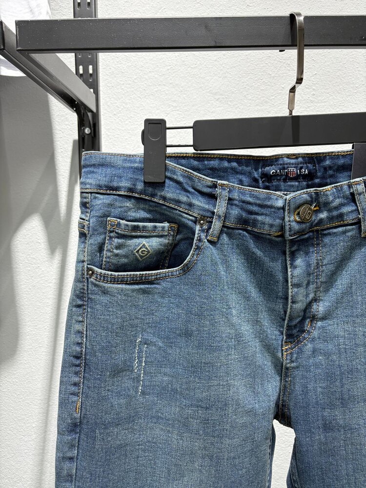 GANT SLİM FİT KOT PANTOLON