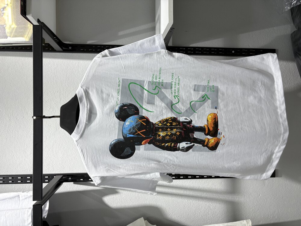 OFF WHİTE BASKILI T-shirt