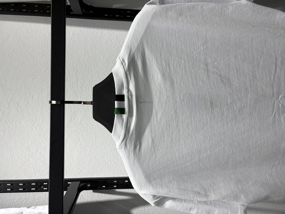 LACOSTE GÖĞÜS BASKILI T-shirt