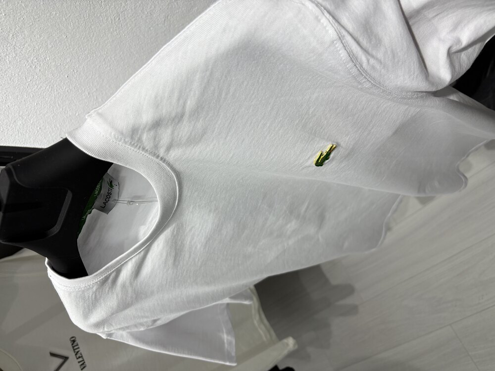 LACOSTE METAL LOGO T-shirt