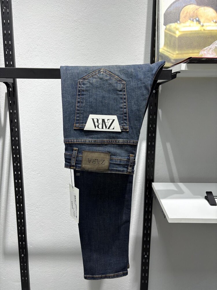 ZARA SLİM FİT KOT PANTOLON
