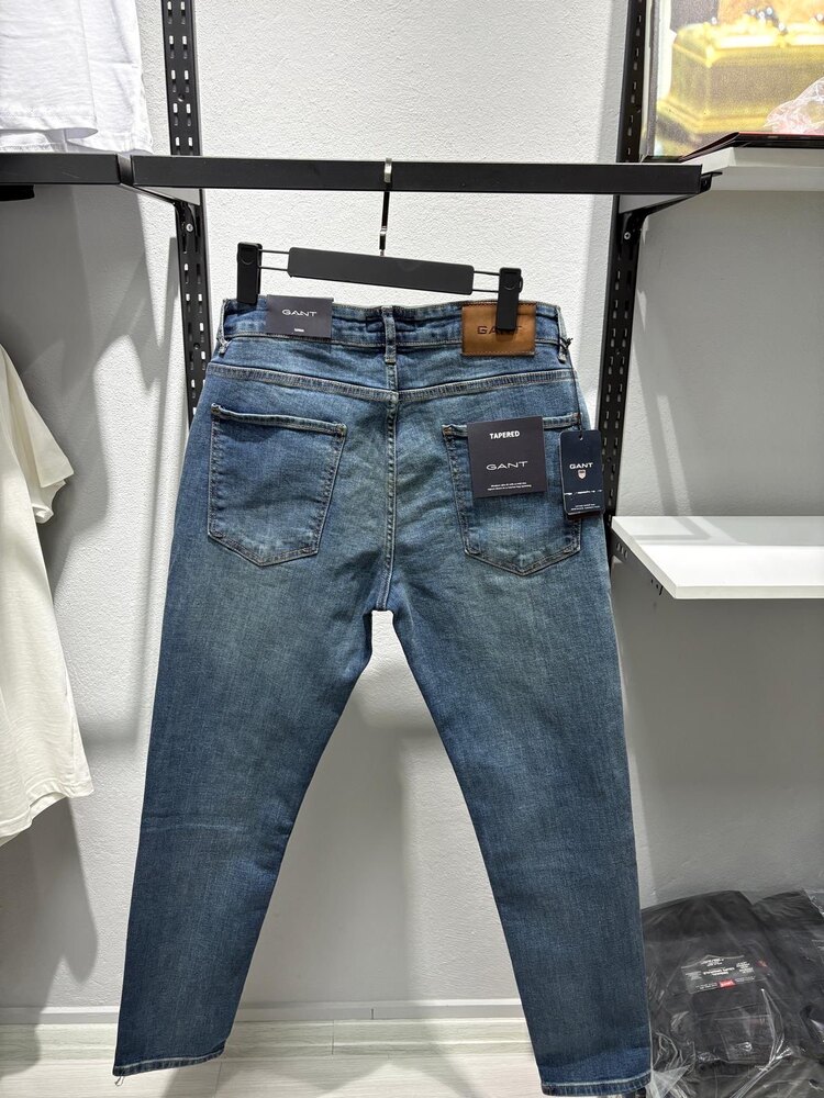 GANT SLİM FİT KOT PANTOLON