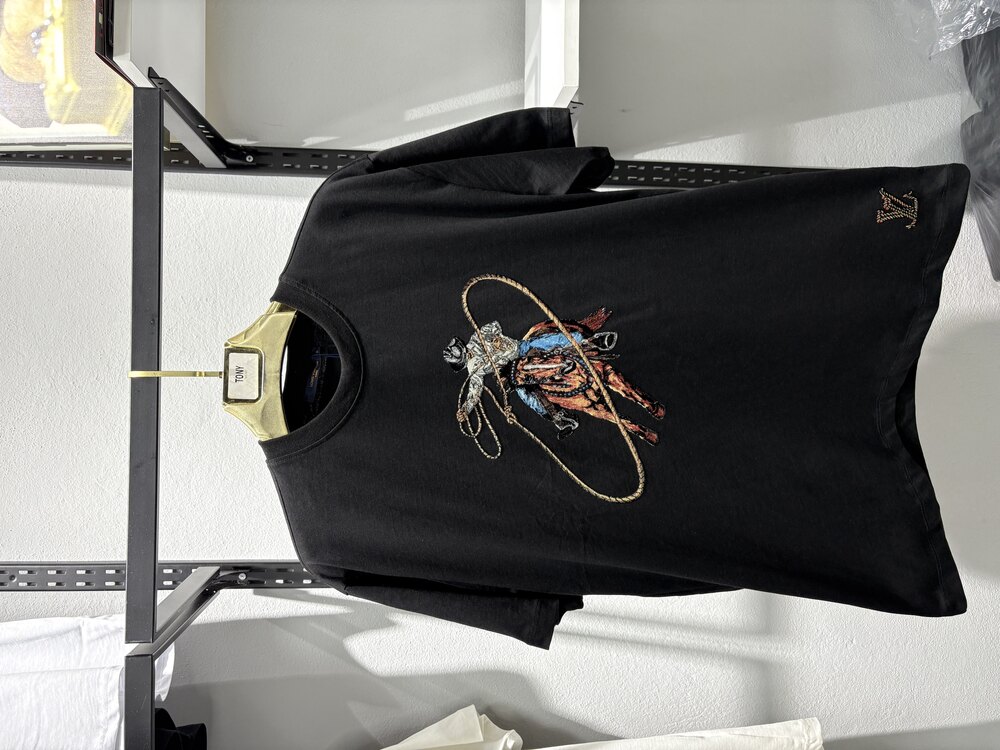 LOUİS VUİTTON HALI DESEN T-shirt