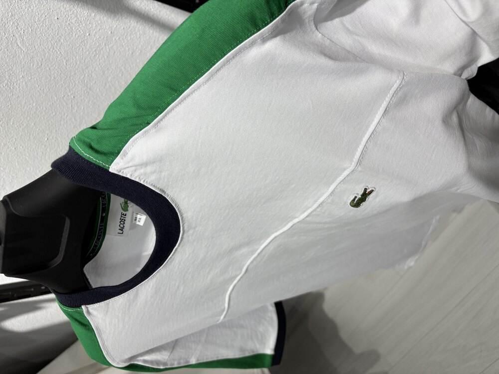 LACOSTE NAKIŞ DETAYLI T-shirt