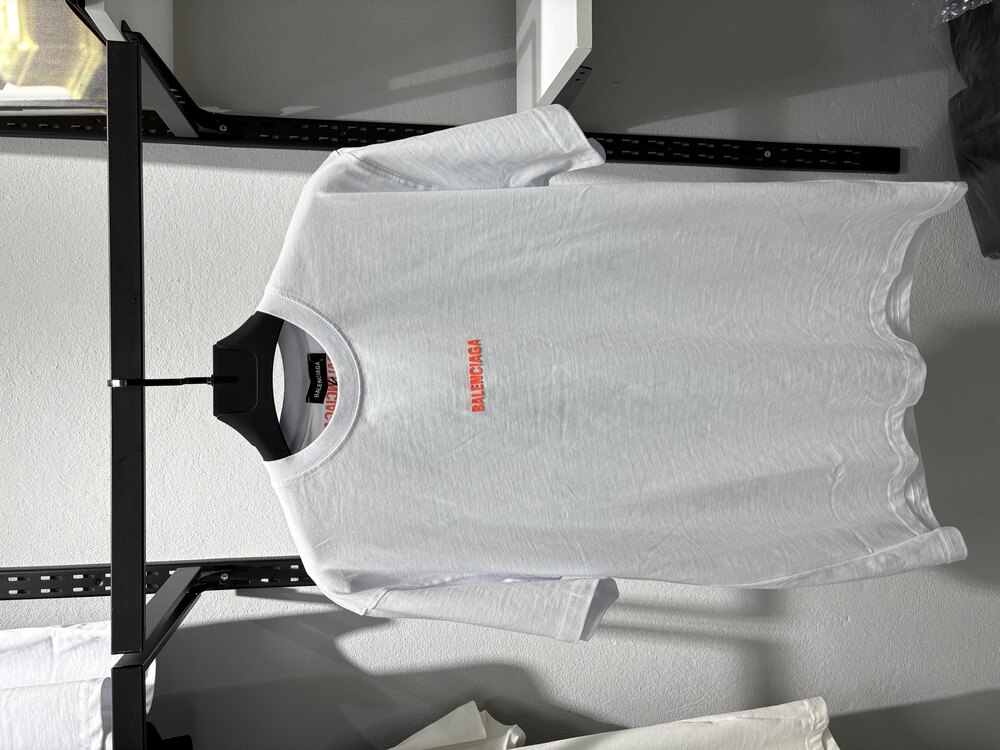 BALENCİAGA BASKILI T-shirt