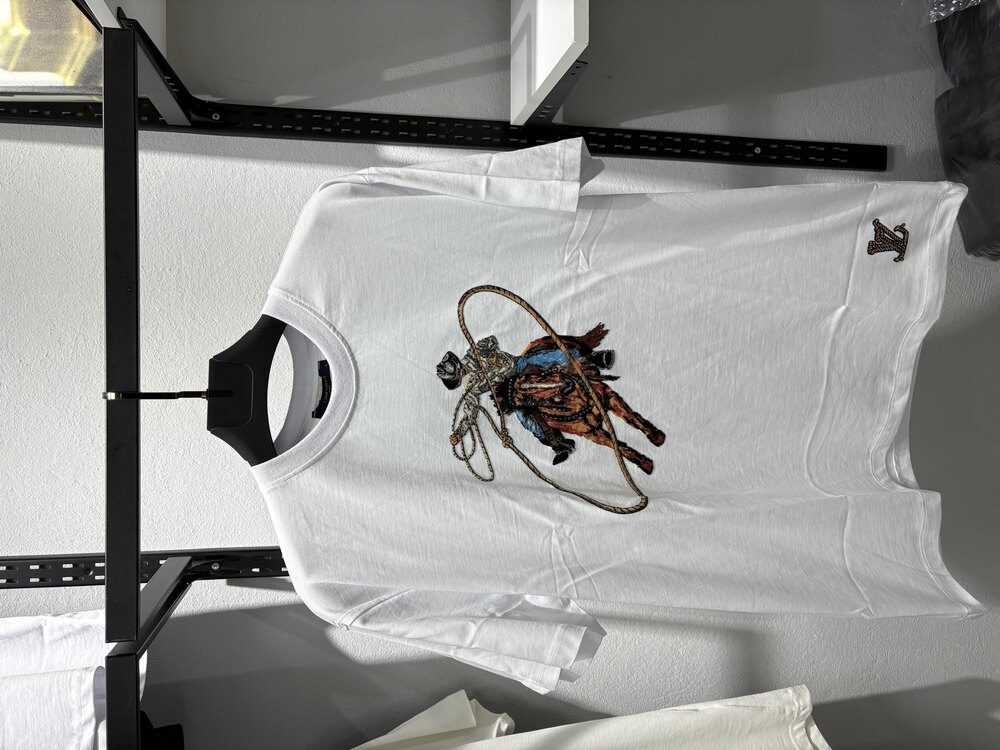 LOUİS VUİTTON HALI DESEN T-shirt