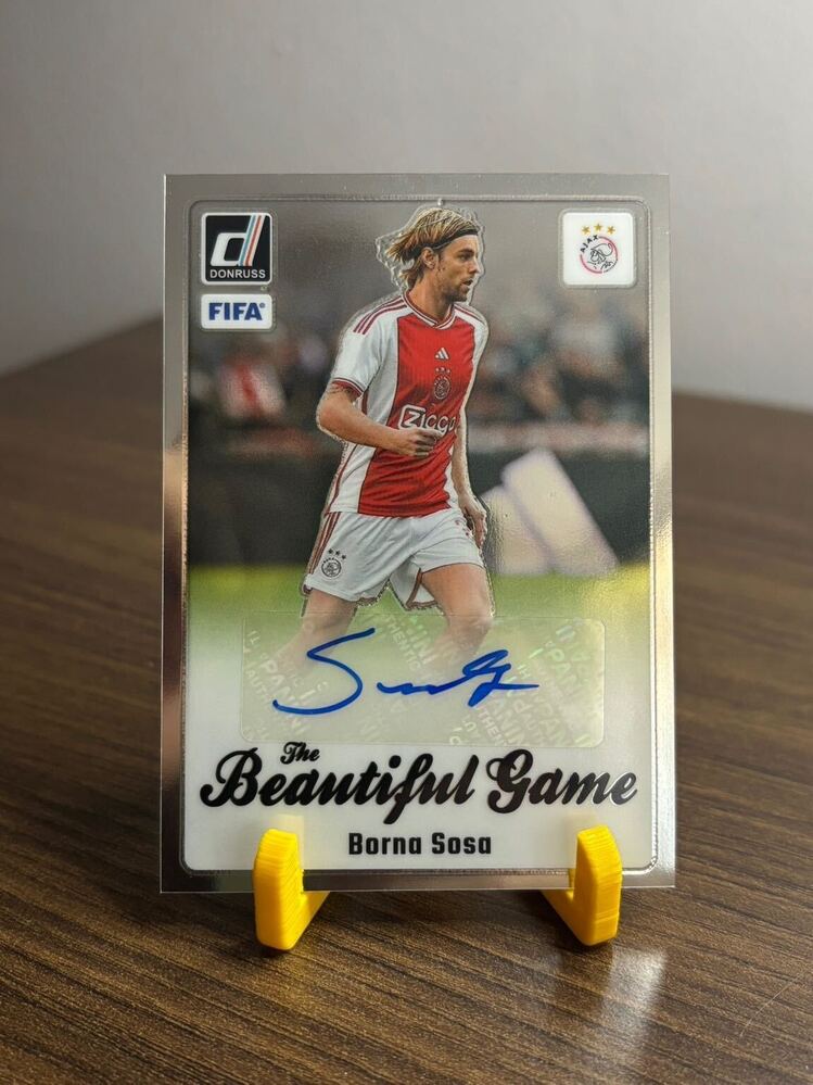 Borna Sosa 23-24 Panini Donruss | The Beautiful Game İmzalı Kartı