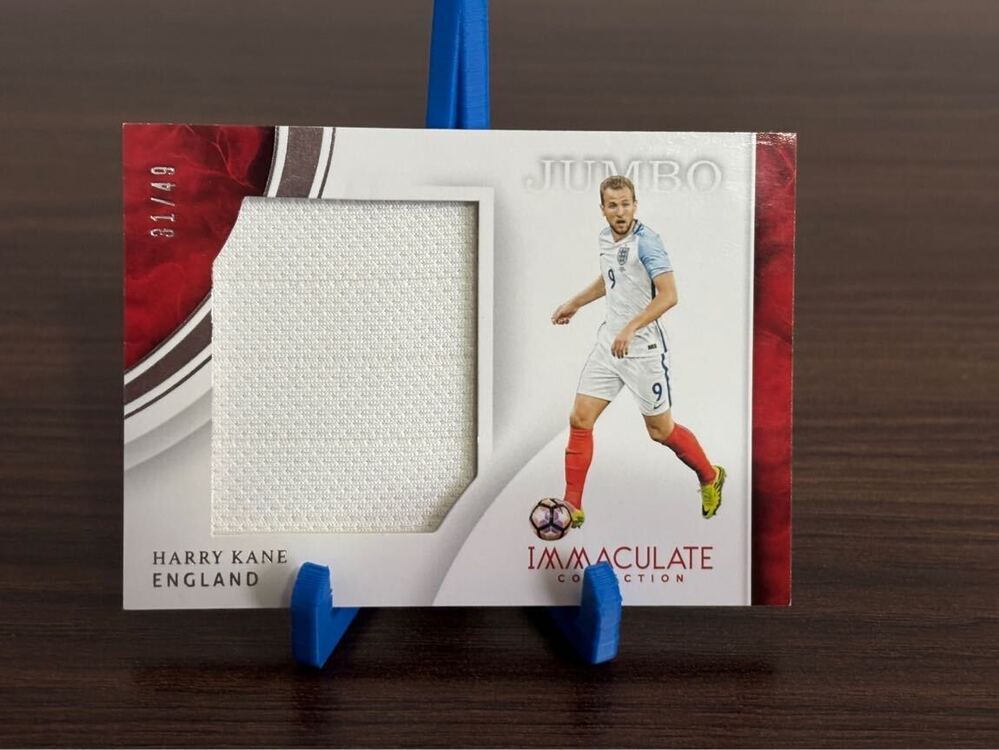 Harry Kane 2017 Panini Immaculate Soccer | Maç Forması /49